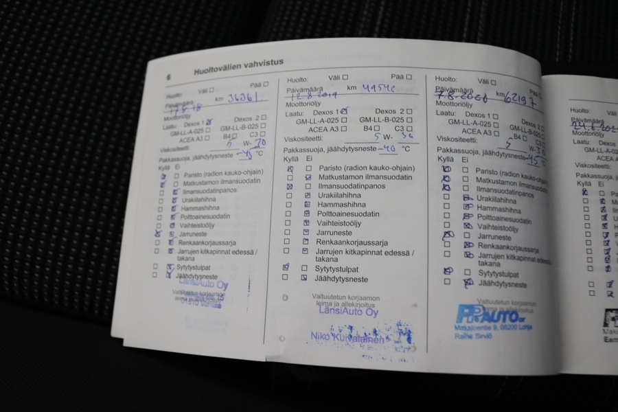 Opel Insignia vaihtoauto