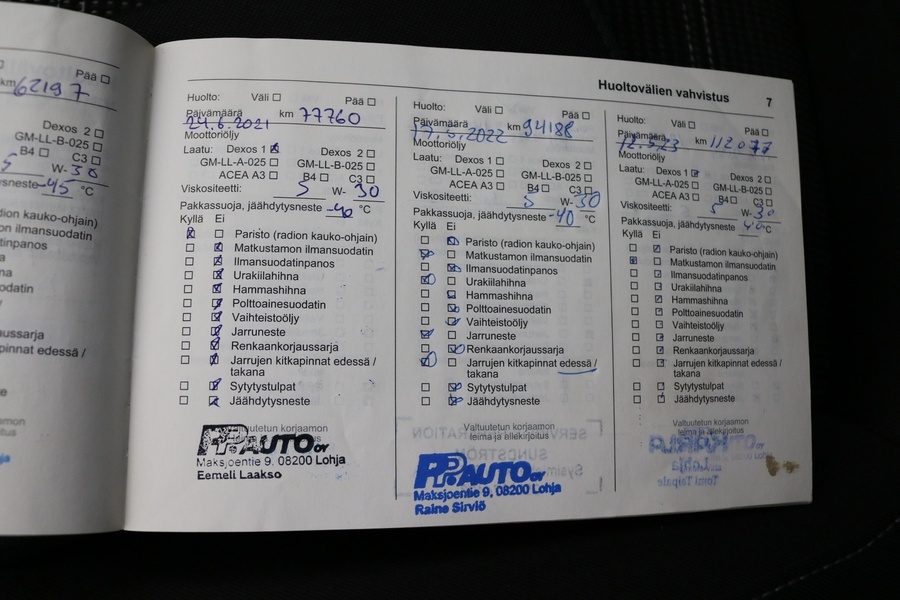 Opel Insignia vaihtoauto