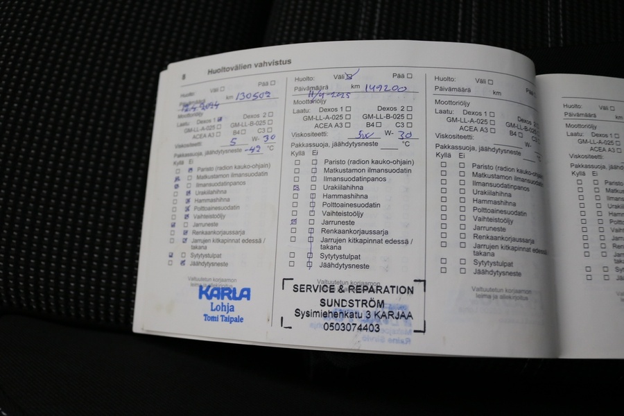 Opel Insignia vaihtoauto