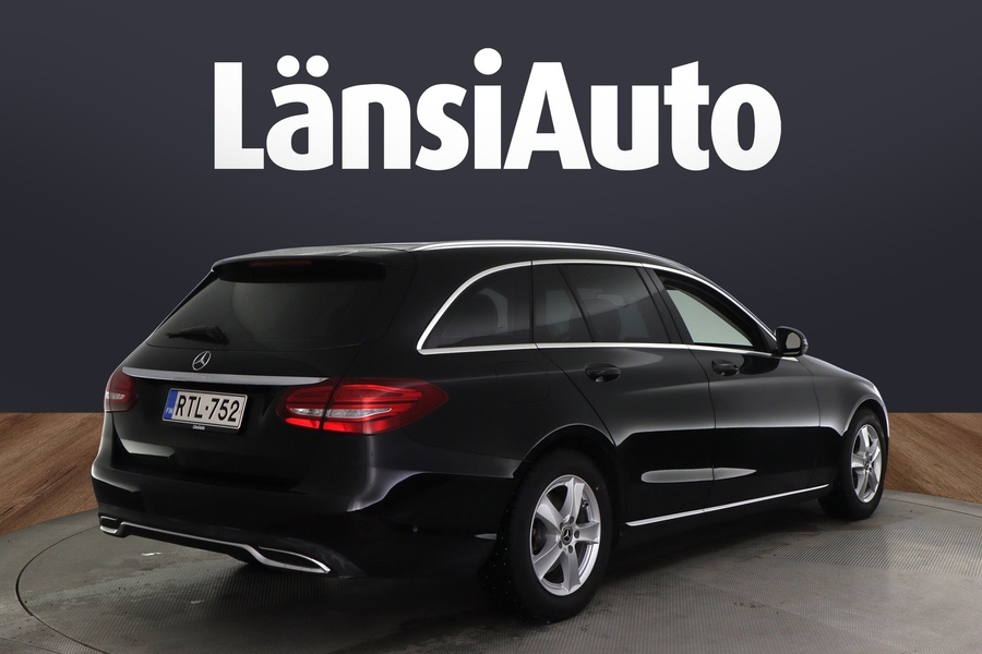 Mercedes-Benz C vaihtoauto