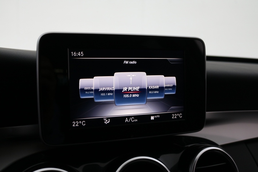 Mercedes-Benz C vaihtoauto