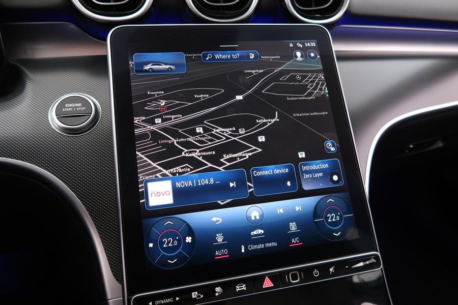 Mercedes-Benz C vaihtoauto