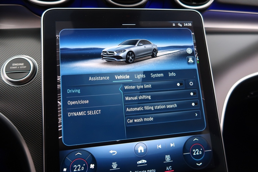 Mercedes-Benz C vaihtoauto