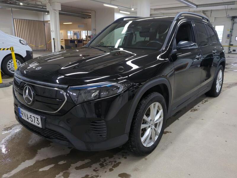Mercedes-Benz EQB vaihtoauto