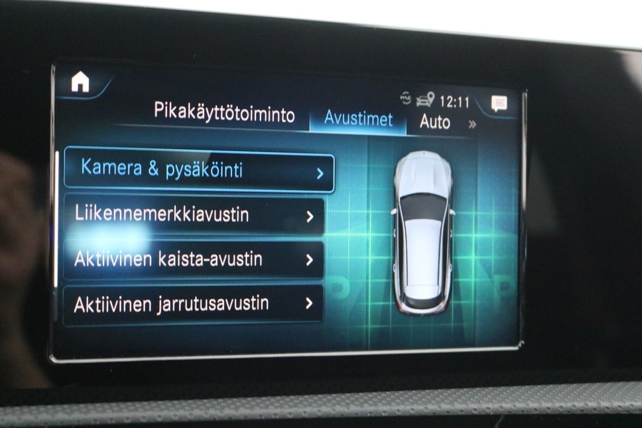 Mercedes-Benz CLA-sarja vaihtoauto