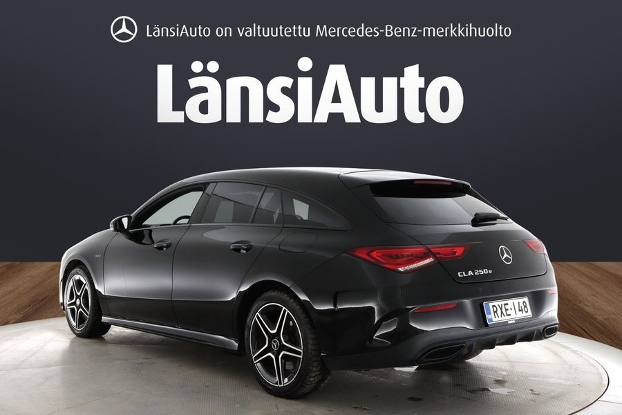 Mercedes-Benz CLA-sarja vaihtoauto