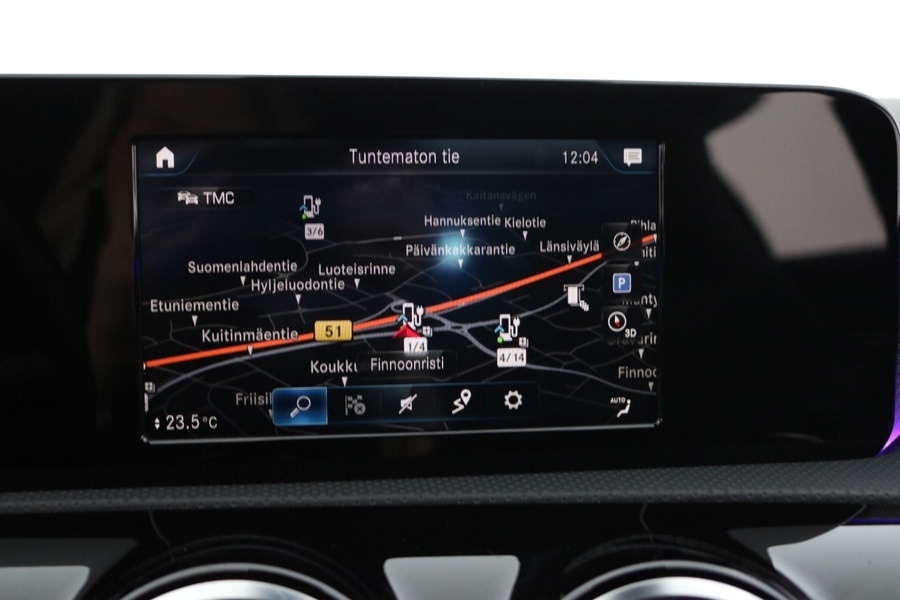 Mercedes-Benz CLA-sarja vaihtoauto