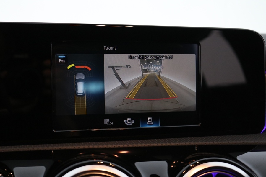 Mercedes-Benz CLA-sarja vaihtoauto