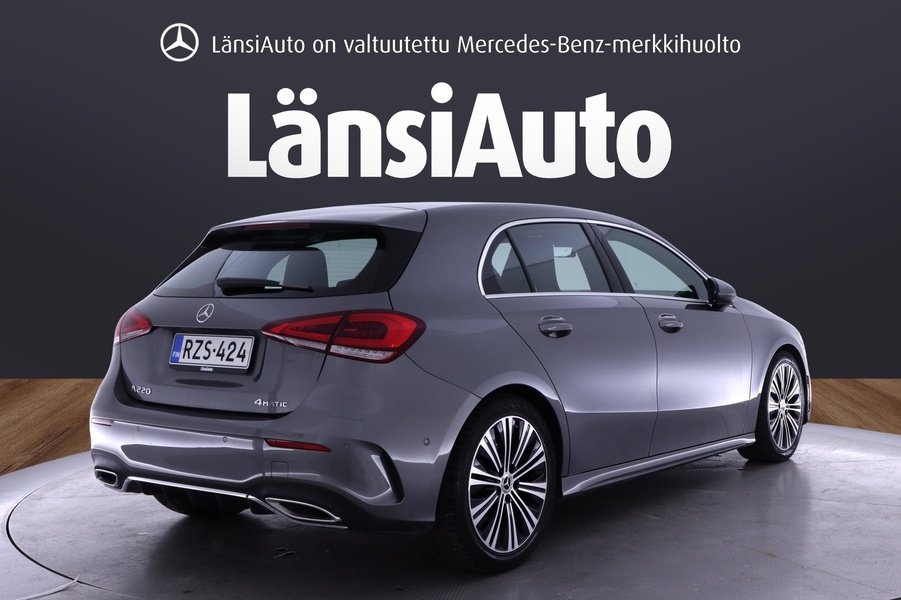 Mercedes-Benz A vaihtoauto