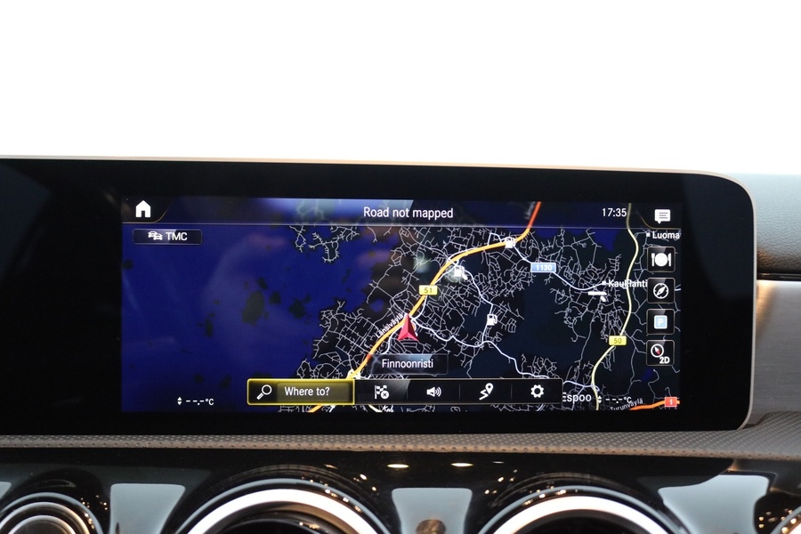 Mercedes-Benz A vaihtoauto