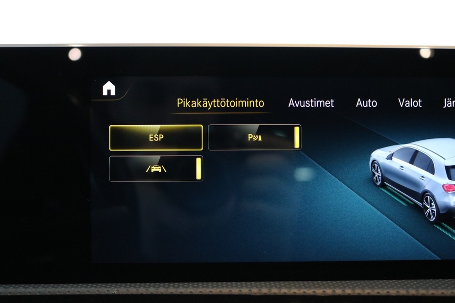 Mercedes-Benz A vaihtoauto