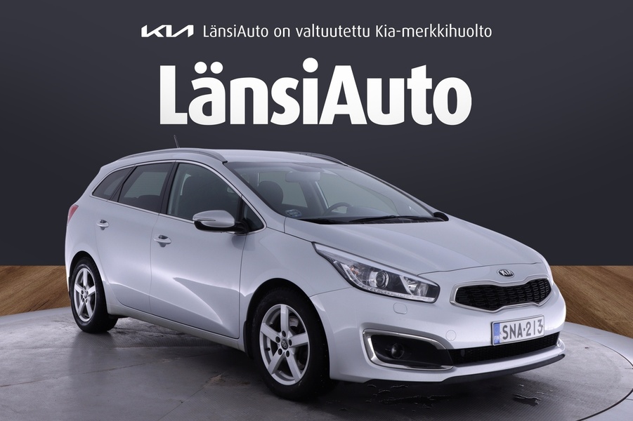 Kia Ceed vaihtoauto