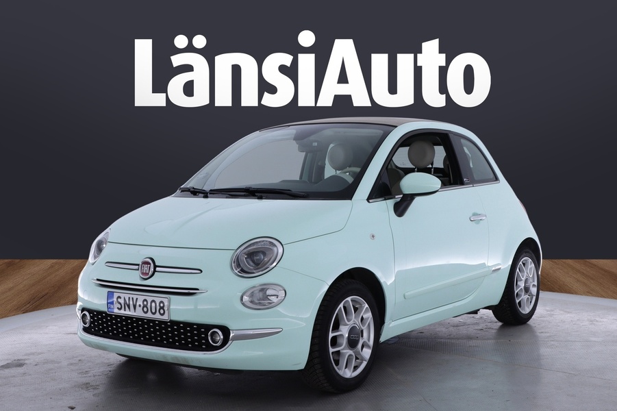 Fiat 500C vaihtoauto