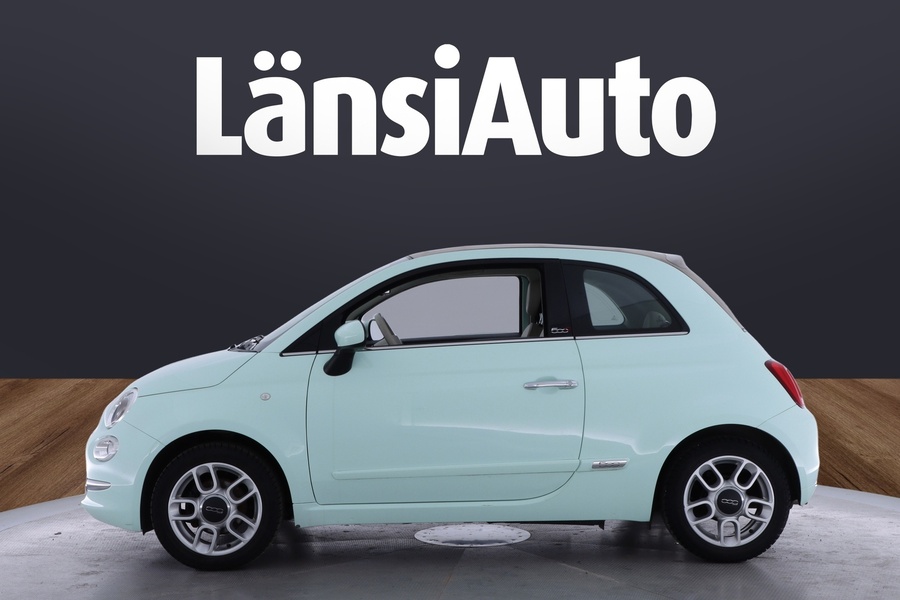 Fiat 500C vaihtoauto
