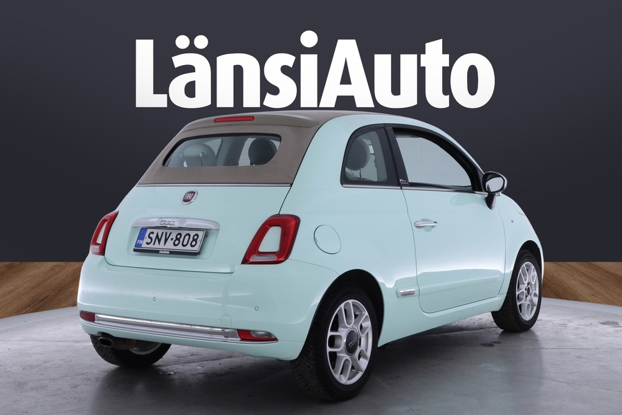 Fiat 500C vaihtoauto