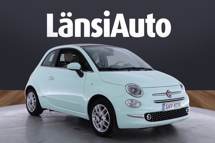 Fiat 500C vaihtoauto
