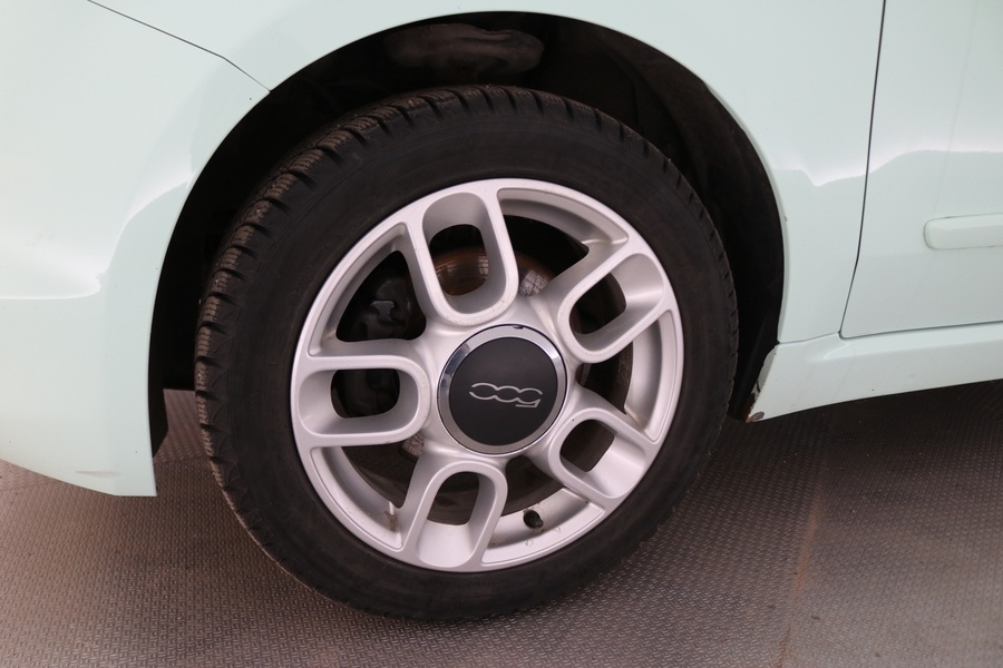 Fiat 500C vaihtoauto