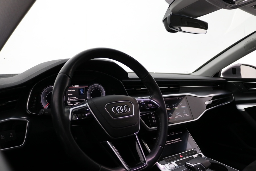 Audi A7 vaihtoauto
