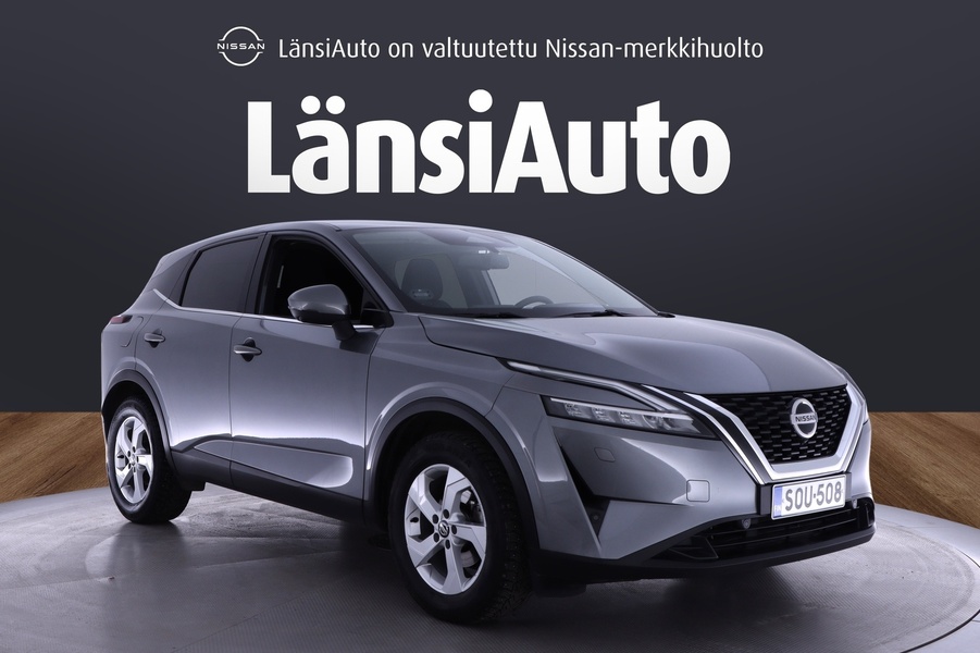 Nissan Qashqai vaihtoauto