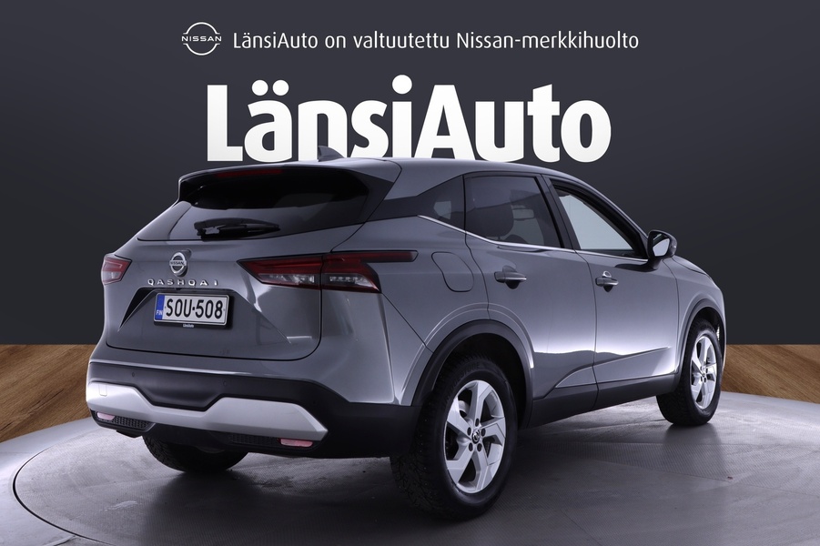 Nissan Qashqai vaihtoauto
