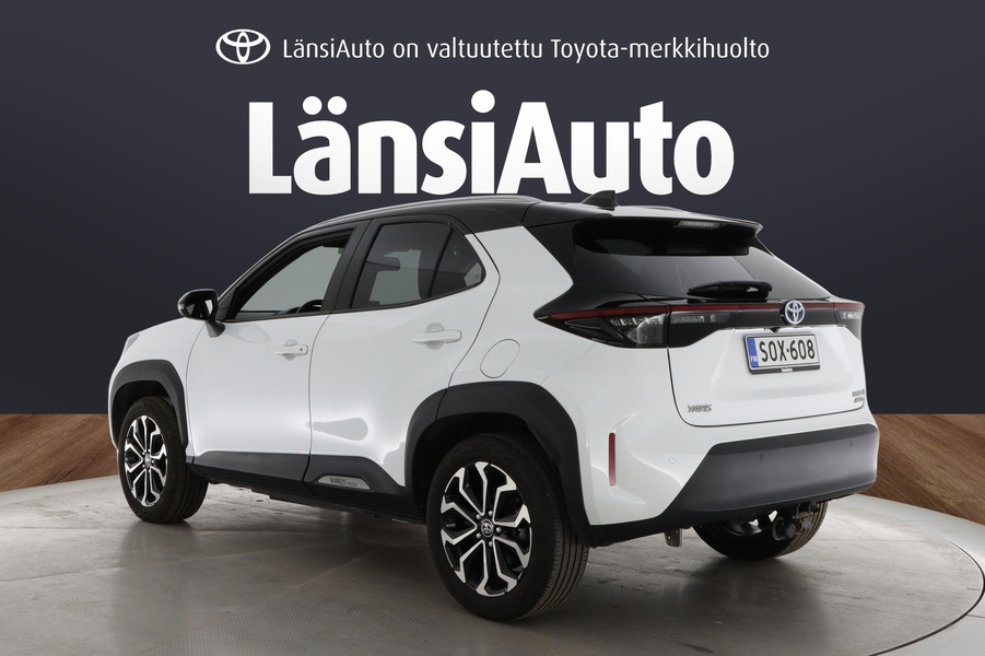 Toyota Yaris Cross vaihtoauto