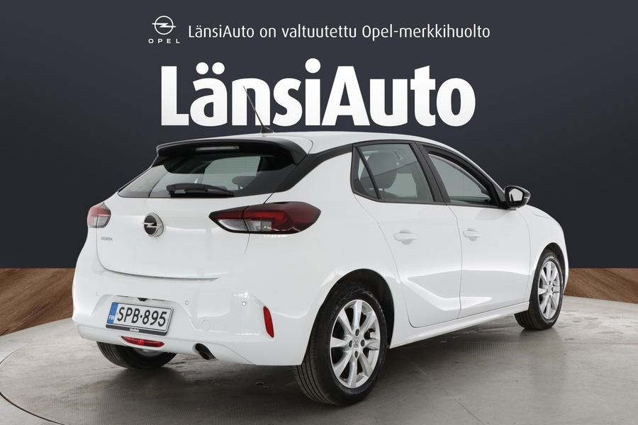 Opel Corsa vaihtoauto