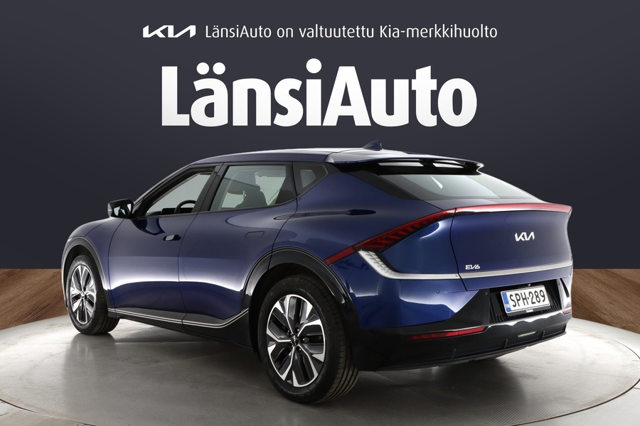 Kia EV6 vaihtoauto