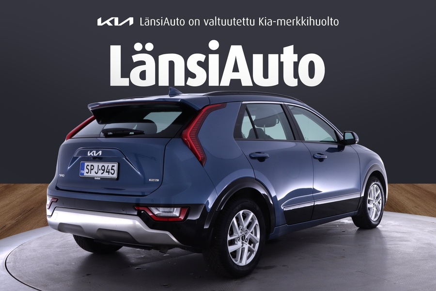 Kia Niro vaihtoauto