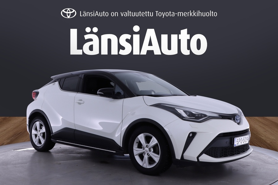 Toyota C-HR vaihtoauto