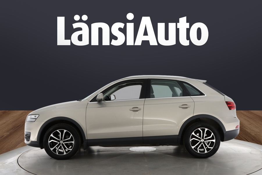 Audi Q3 vaihtoauto