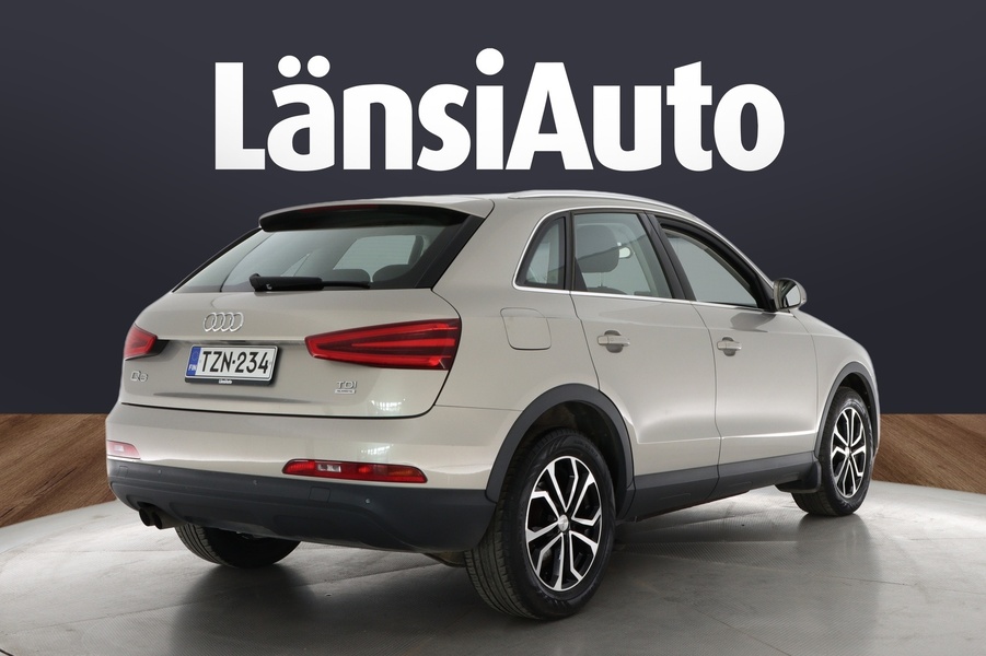 Audi Q3 vaihtoauto