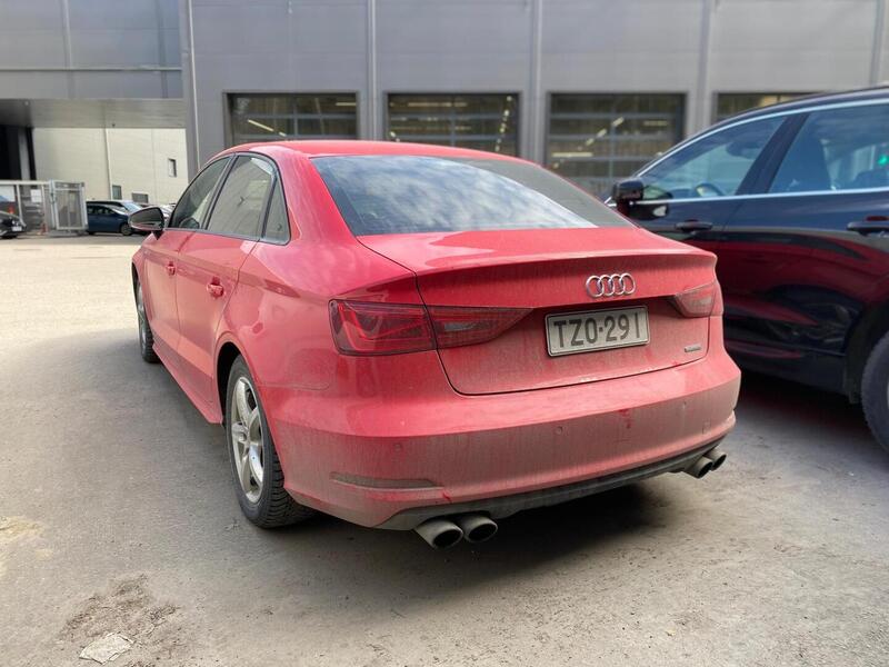 Audi A3 vaihtoauto