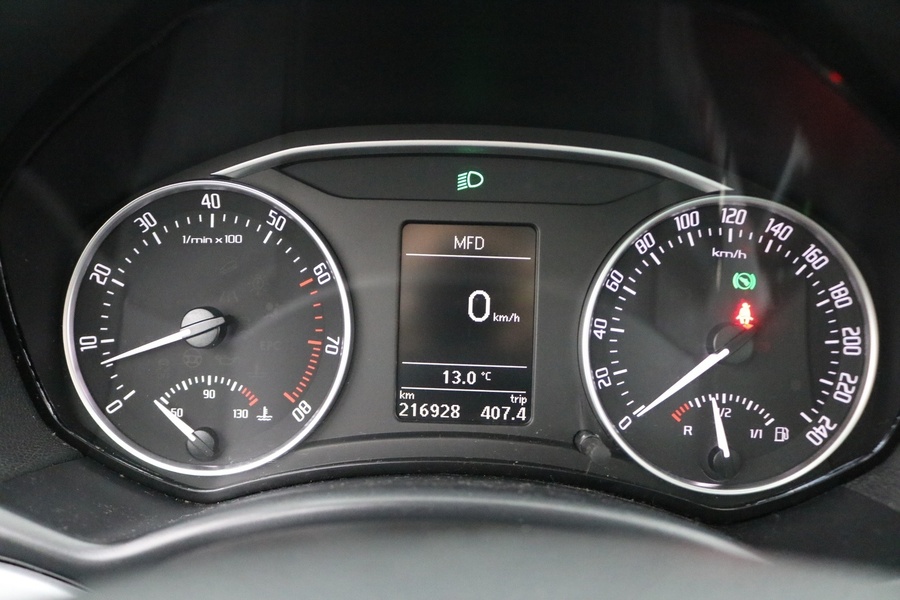 Skoda Octavia vaihtoauto