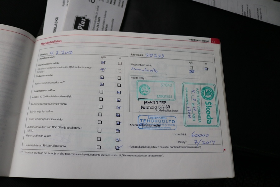 Skoda Octavia vaihtoauto