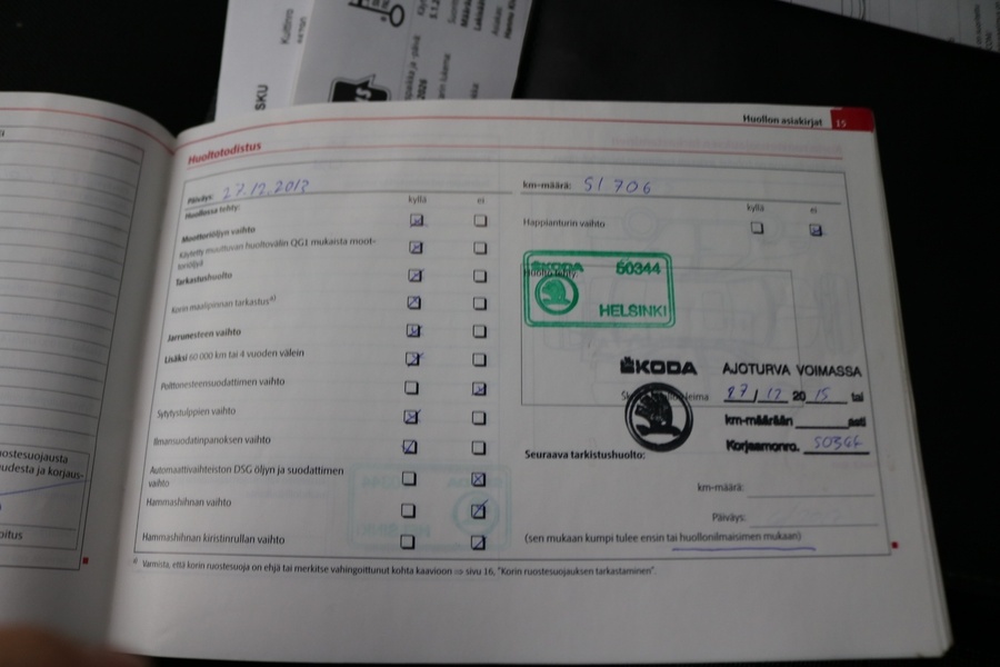 Skoda Octavia vaihtoauto