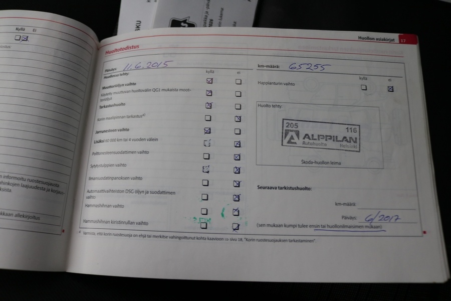 Skoda Octavia vaihtoauto