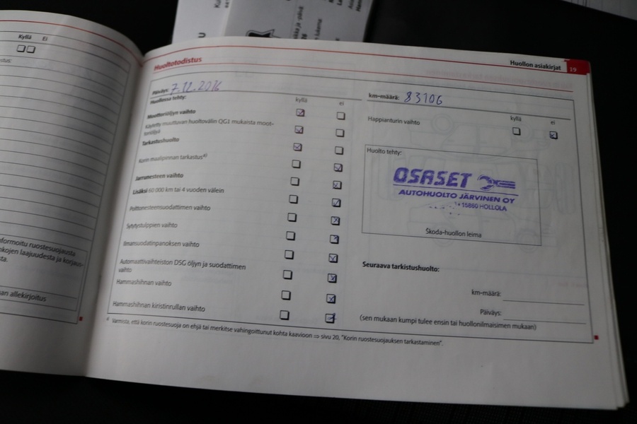 Skoda Octavia vaihtoauto