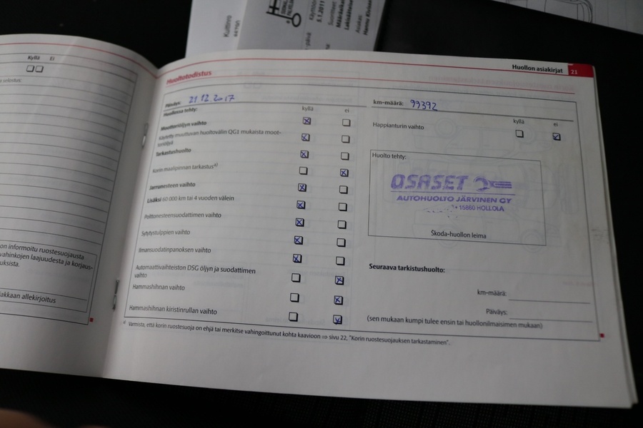 Skoda Octavia vaihtoauto