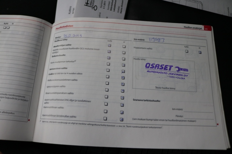 Skoda Octavia vaihtoauto