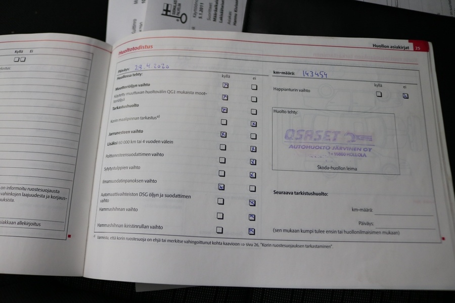 Skoda Octavia vaihtoauto