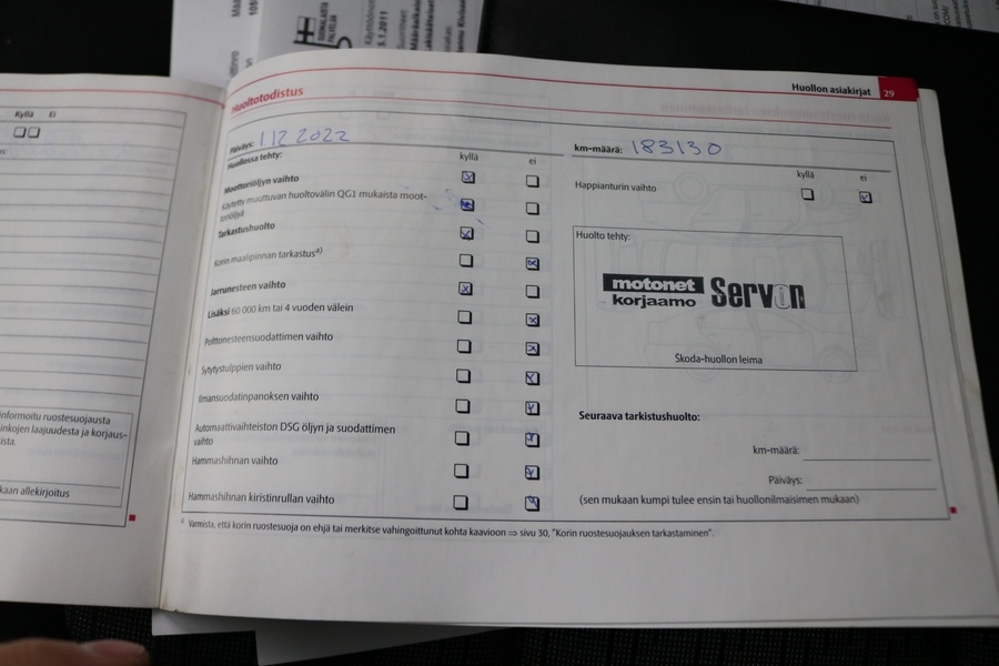 Skoda Octavia vaihtoauto