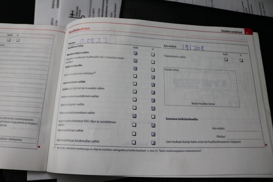 Skoda Octavia vaihtoauto