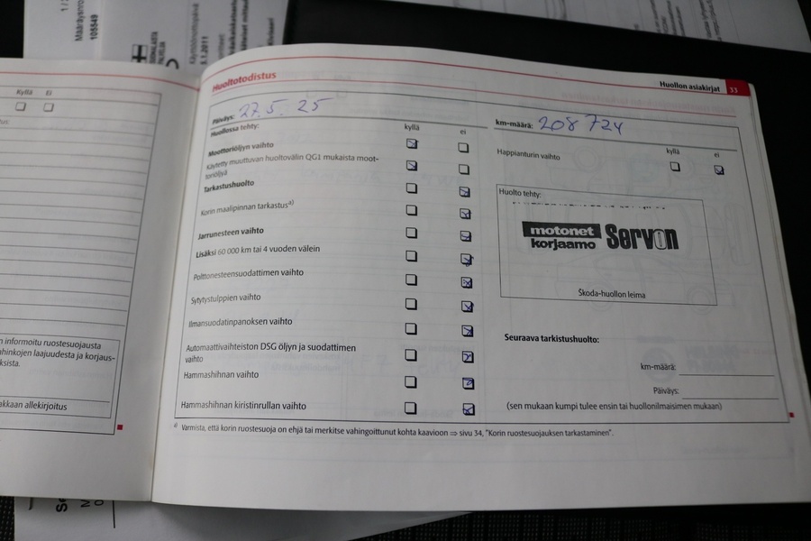 Skoda Octavia vaihtoauto