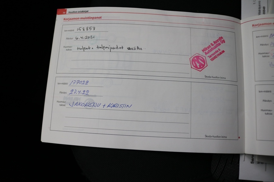 Skoda Octavia vaihtoauto