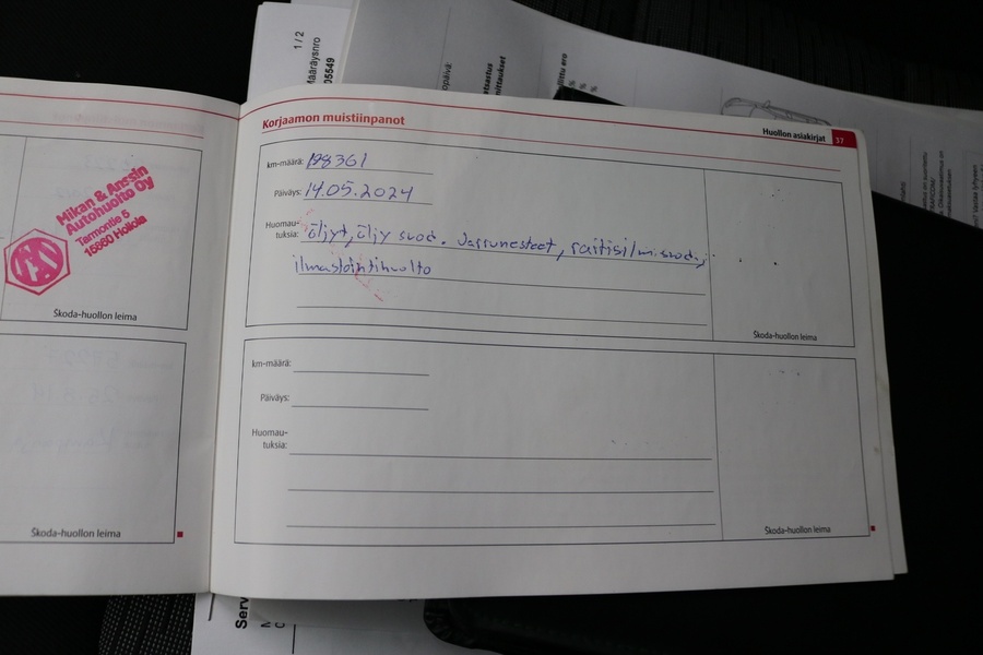 Skoda Octavia vaihtoauto