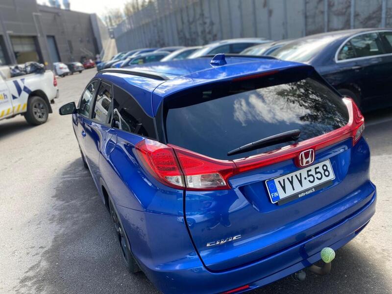 Honda Civic vaihtoauto