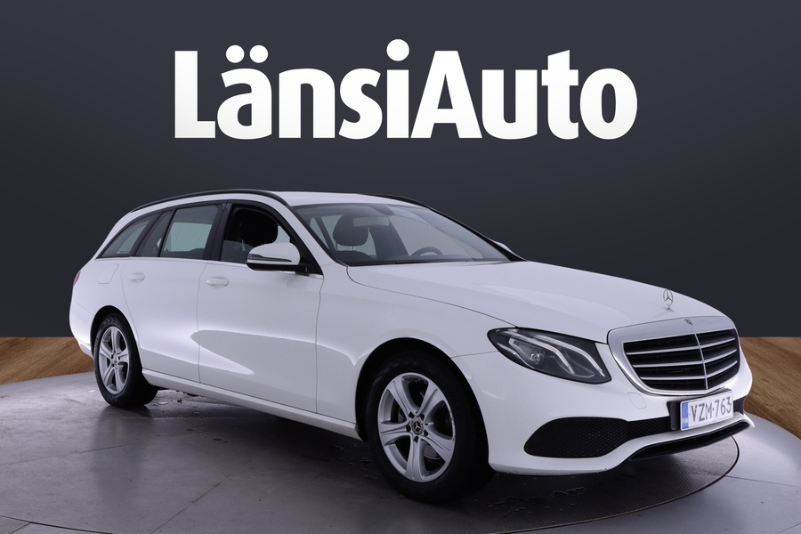 Mercedes-Benz E vaihtoauto