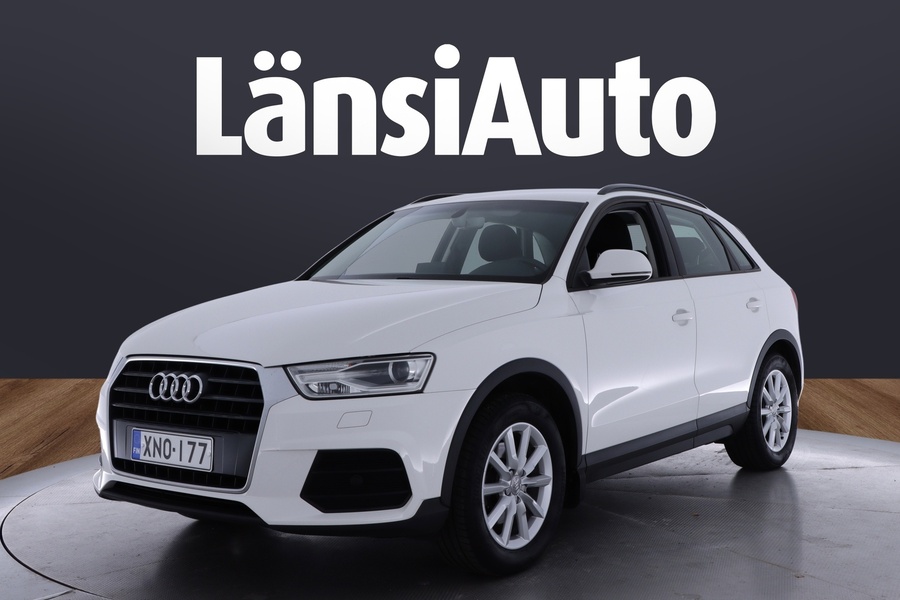 Audi Q3 vaihtoauto