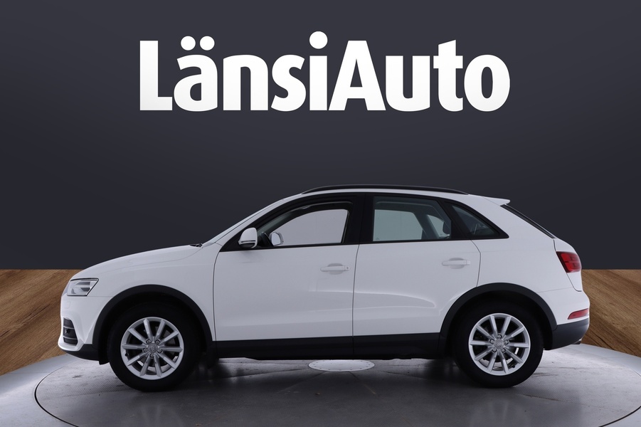 Audi Q3 vaihtoauto
