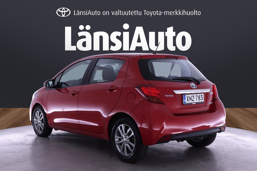 Toyota Yaris vaihtoauto